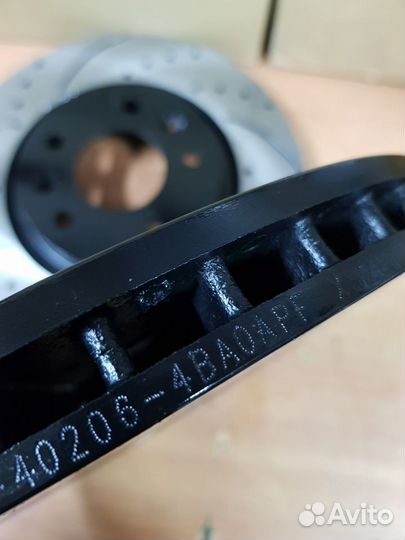 Диск тормозной Nissan X-Trail T32 402064BA0A