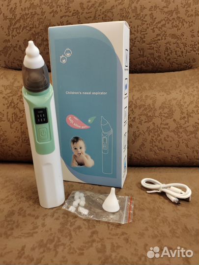 Аспиратор назальный электрический