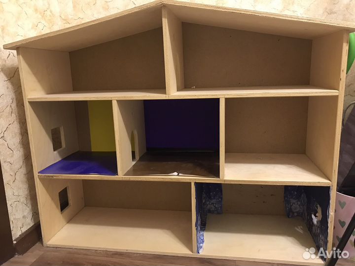 Деревянный дом