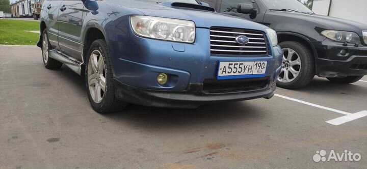 Обвес Aero на subaru forester sg9
