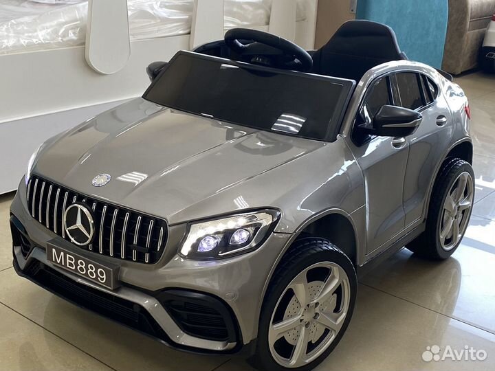 Электромобиль mercedes benz gls63