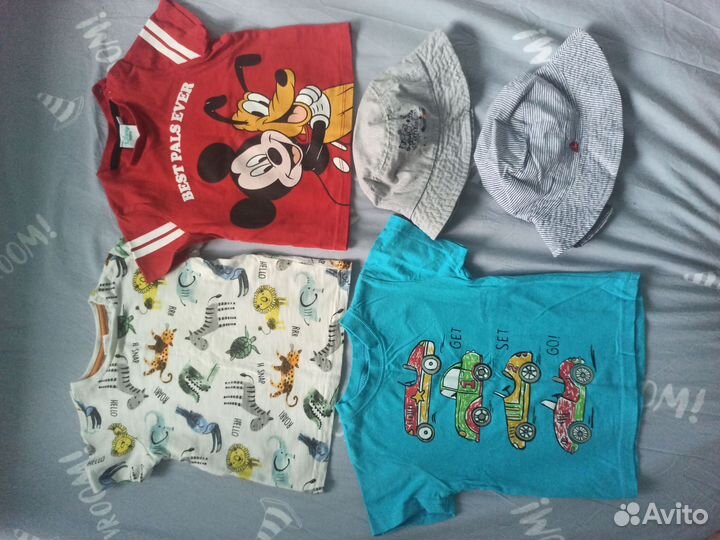 Вещи пакетом размер 80-86