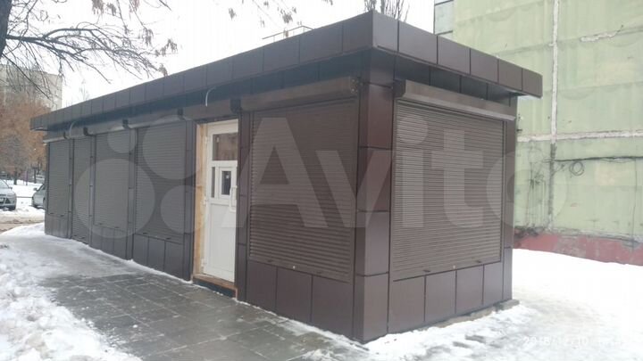 Торговое помещение, 16 м²