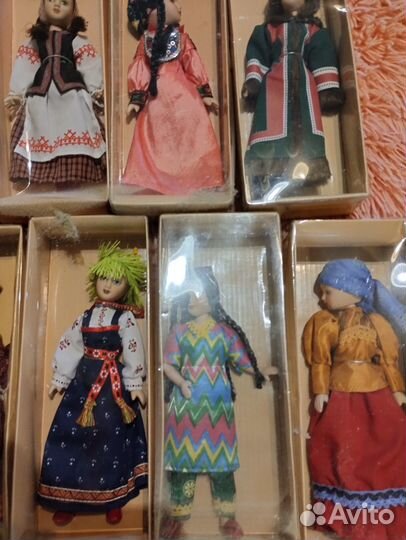 Деагостини куклы в народных костюмах