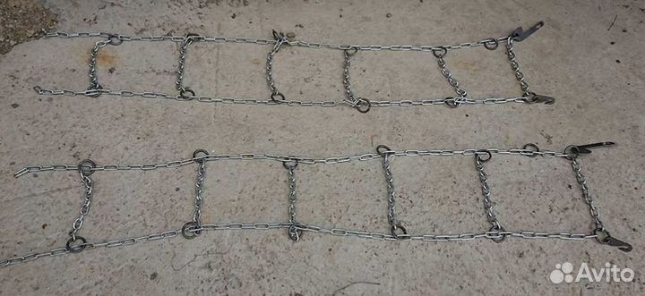 Цепи противоскольжения 6,00х14/ 7.00х14 (Комплект)
