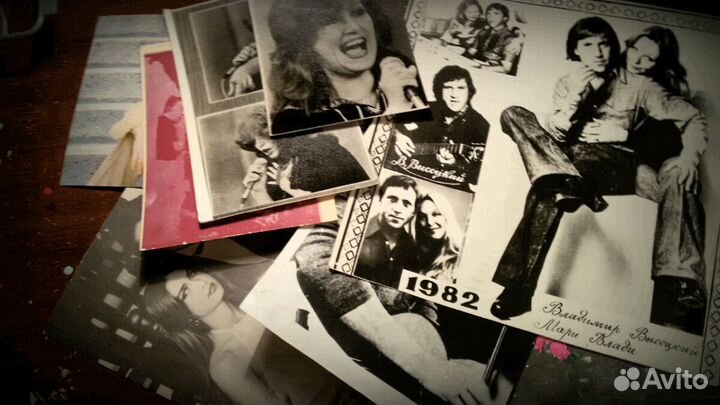 Фото Высоцкий, Пугачева, Пупо, Аль Бано и Ромина П