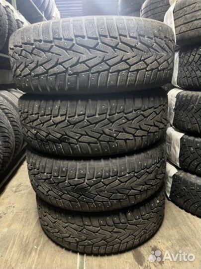 215/65 R16 Nokian Hakkapeliitta 7 SUV Зима Литые R16 pсd:5x114.3 ет:47 DIA:66.1