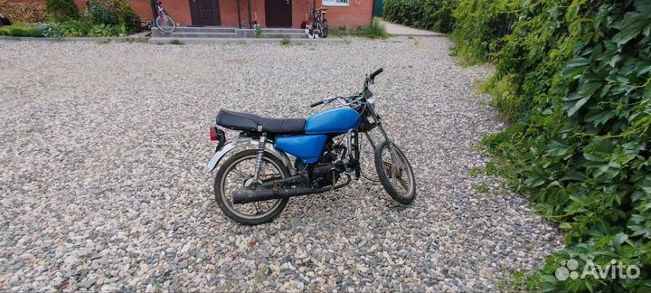 Мопед 72 куба