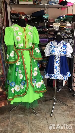 Сценический костюм детский