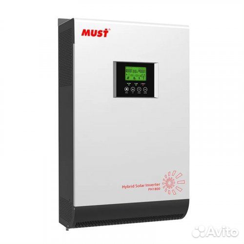 Гибридный инвертор must PH18-3024 plus