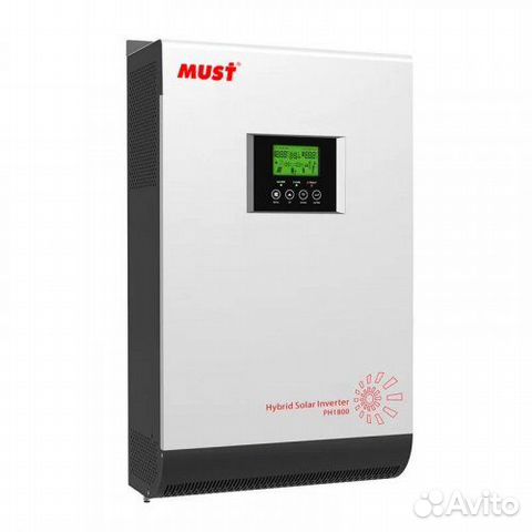 Гибридный инвертор must PH18-3024 plus