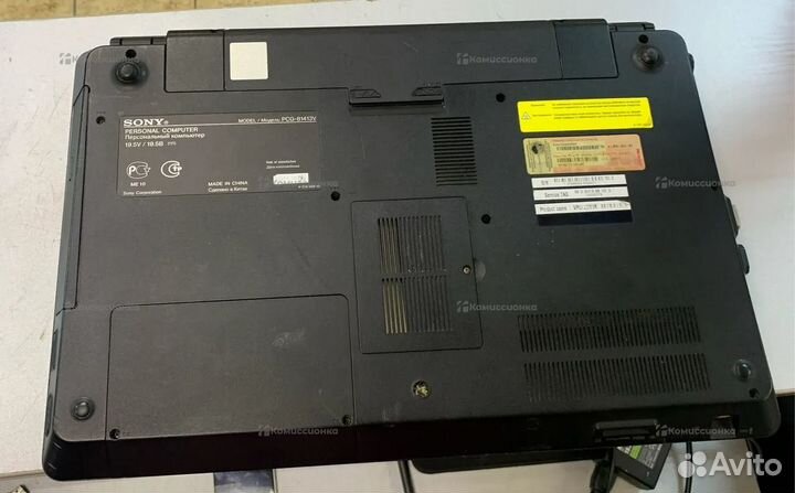 На49 Ноутбук Sony Vaio vpcf23M1R