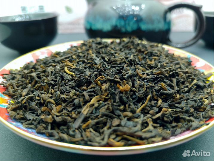 Чай Шу пуэр Юньнань Хайвань
