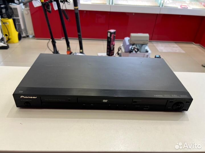 DVD плеер Pioneer DV-410V-K