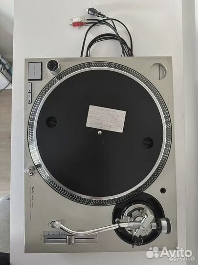 Technics sl 1200 mk3d