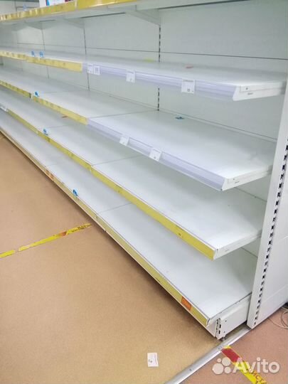 Стеллажи бу