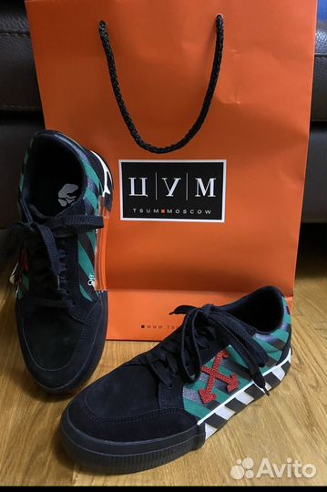 Кроссовки off white