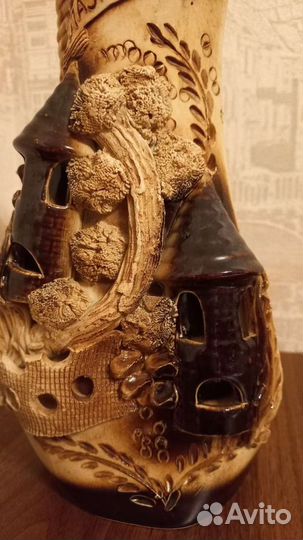 Картина вышивка, тарелки-сувенирные, рел.ваза