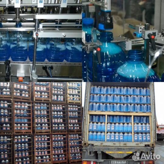 Незамерзайка Глейд-30 от 100шт-100тонн с доставкой