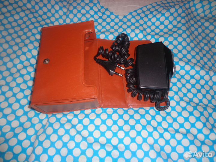 Электрические бритвы СССР