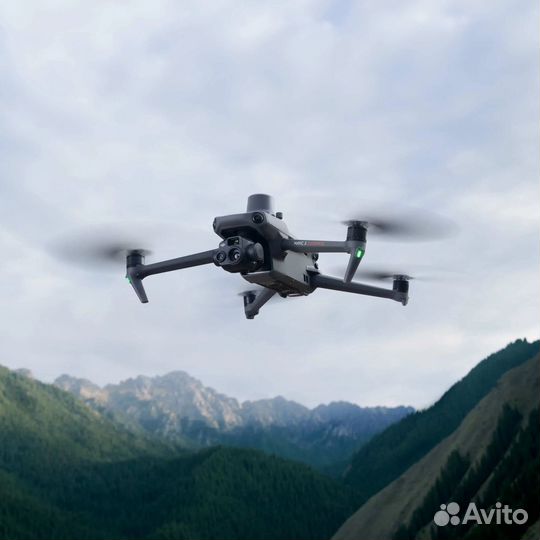 Квадрокоптер dji мавик 3 новый