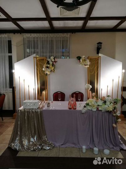 Свадебный декор продажа