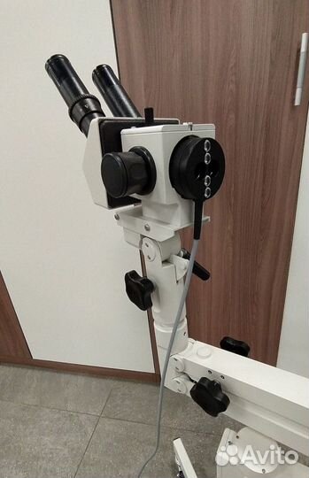 Бинокулярный кольпоскоп экс-1М