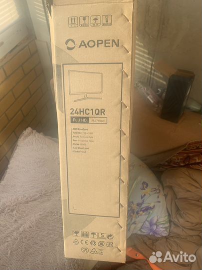 Монитор aopen 24нс1QR