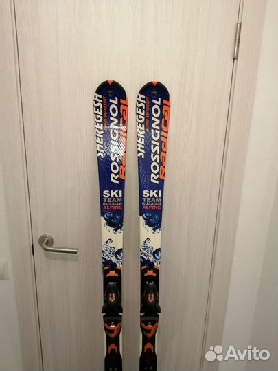 Горные лыжи новые 165 SL Rossignol