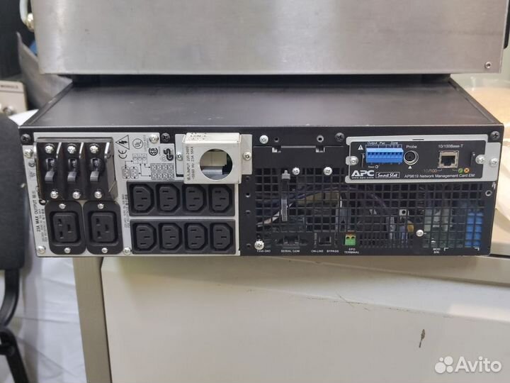 Ибп APC Smart-UPS 5000VA 3,5кВт