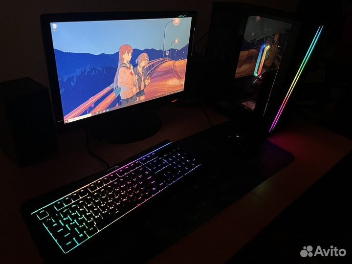 Игровой пк ryzen 5 3600