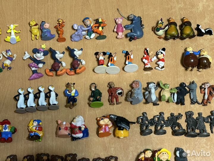 Киндер ландрин дисней сказки