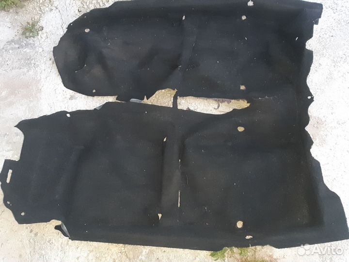 Ковер пола Субару Форестер SG 2003 - 2007 г.в