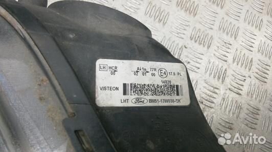 Фара левая ford focus 3 (KEA09MR01)