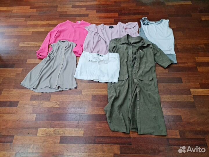 Вещи женские пакетом, 46-48