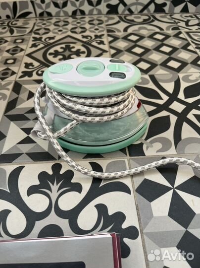 Утюг компактный (с паром)