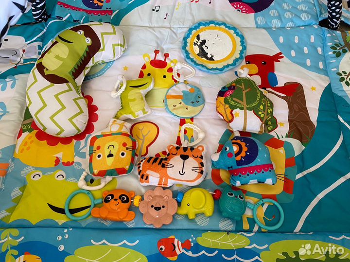 Развивающий коврик lionelo