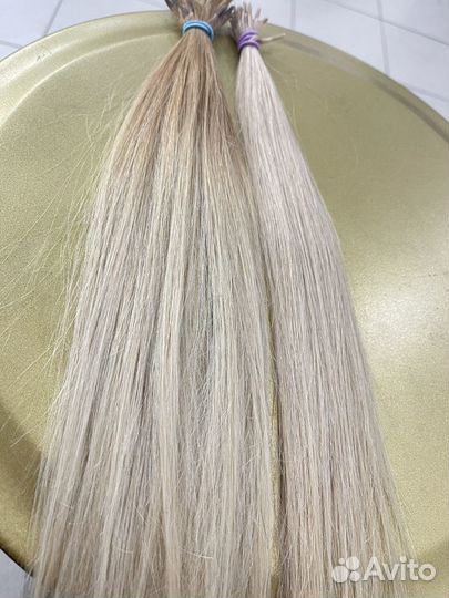 Волосы для наращивания бу 35-40см