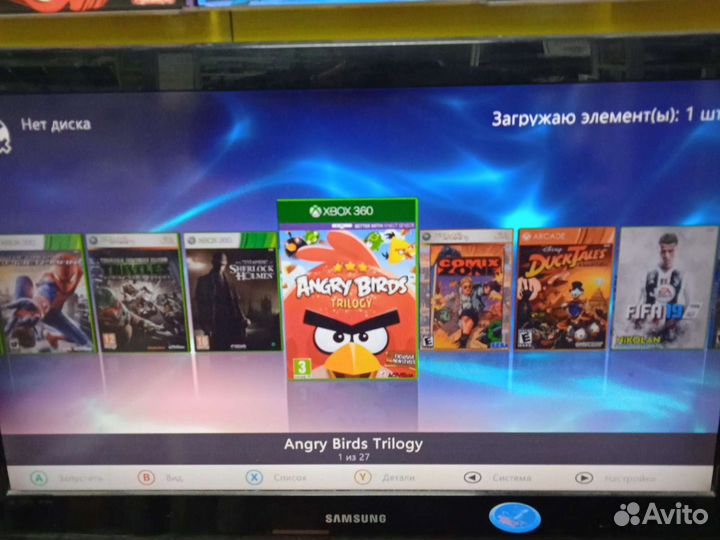 Xbox 360 E 160Gb много игр