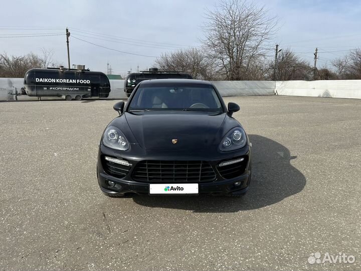 Porsche Cayenne GTS 4.8 AT, 2013, 223 000 км