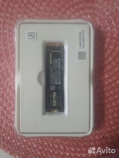 SSD 980 Samsung