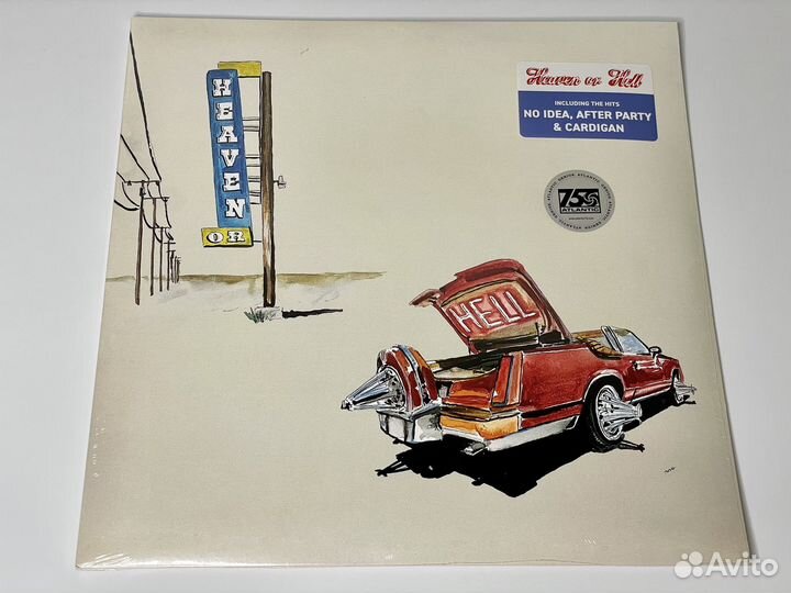 Don Toliver - Heaven Or Hell (Clear Vinyl)