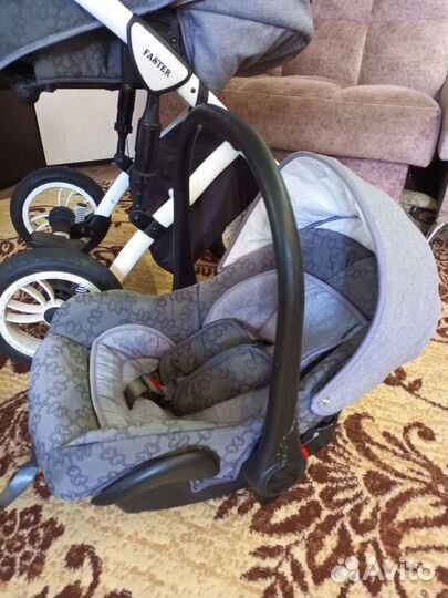 Коляска verdi 3 в 1