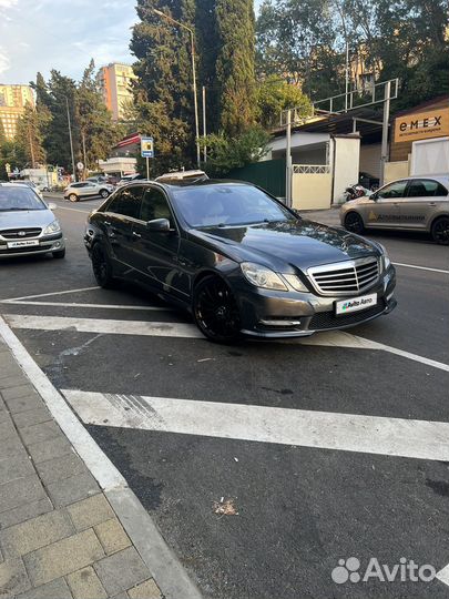 Mercedes-Benz E-класс 3.5 AT, 2011, 240 000 км