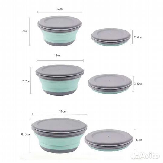 Набор мисок