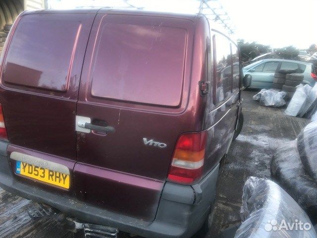Разбор на запчасти Mercedes Vito W638