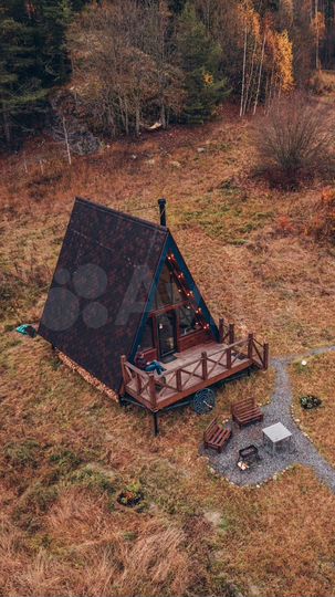 Дом 48 м² на участке 50 сот.