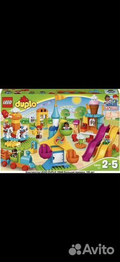 Lego duplo 6 наборов