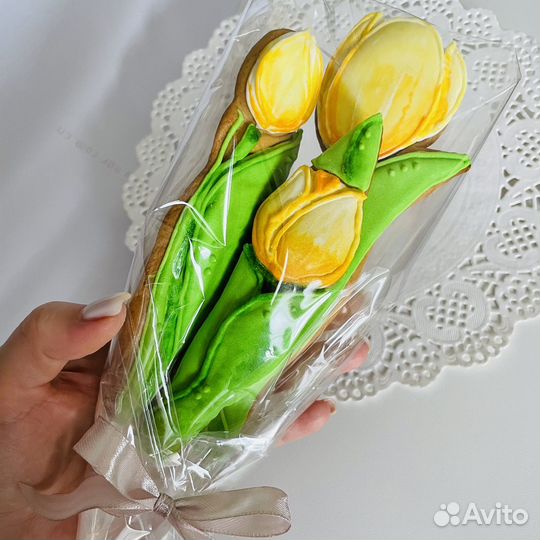 Букеты ко дню учителя Пряники