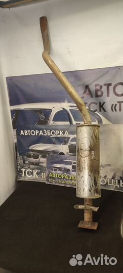 Резонатор Daewoo Nexia